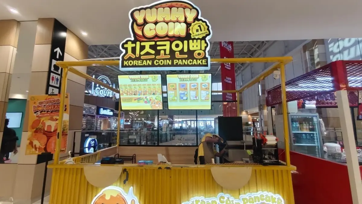 Manis & Seru! Yummy Coin AEON Deltamas, Destinasi Snack Unik & Jajanan Khas Kekinian