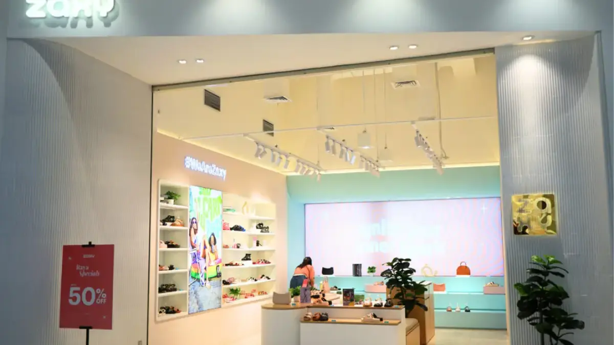 Stylish & Nyaman! Zaxy AEON Deltamas, Destinasi Alas Kaki Jelly Kekinian & Favorit Fashionista