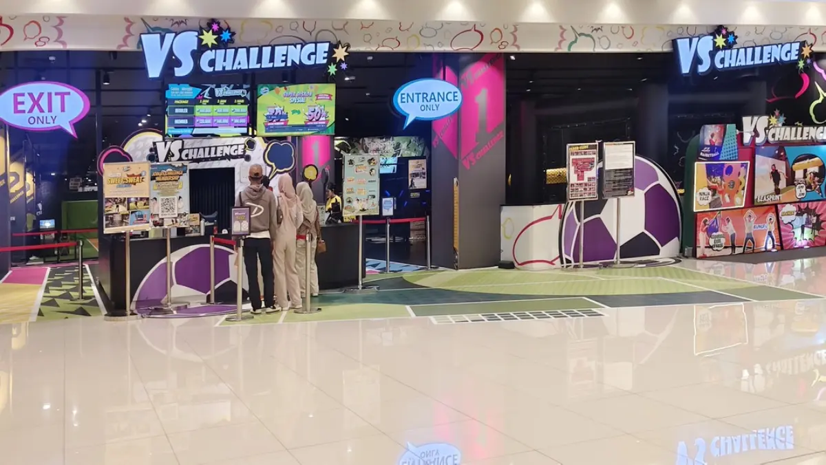Bikin Ketagihan! Mengintip Keseruan VS Challenge AEON Deltamas, Wahana Olahraga & Arcade Ter-Hits! Bikin Ketagihan! Mengintip Keseruan VS Challenge AEON Deltamas, Wahana Olahraga & Arcade Ter-Hits!