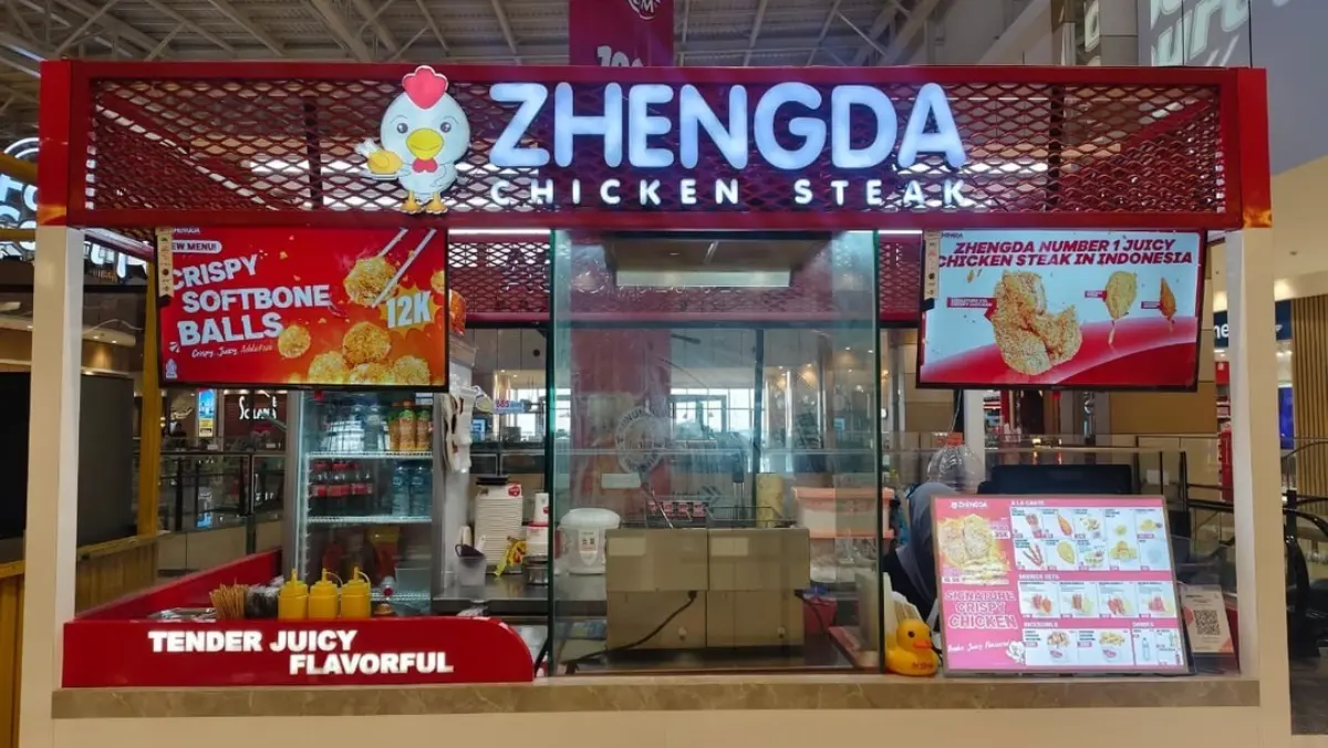 Crispy & Bikin Ketagihan! Zhengda AEON Deltamas, Snack Chicken Chop & Jajanan Oriental Kekinian