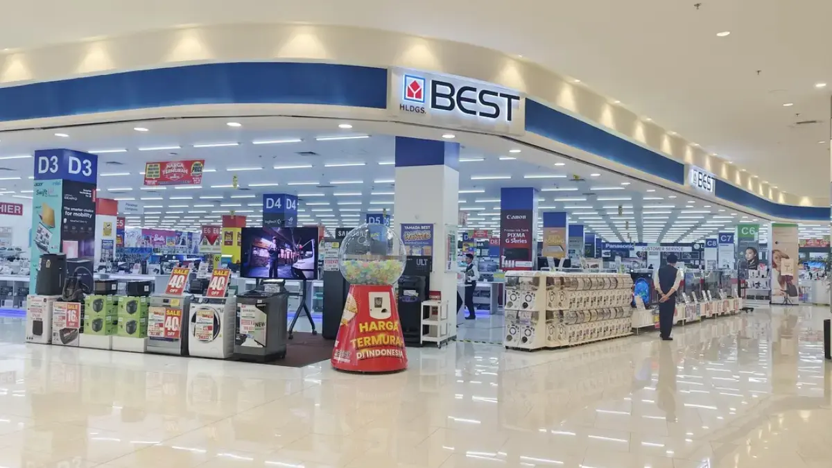 Lengkap & Canggih! Mengintip Yamada Best AEON Deltamas, Surga Alat Elektronik & Gadget Impian Masa Depan
