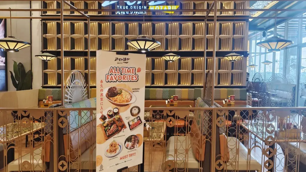 Lezat & Mulur! Zenbu AEON Deltamas, Pelopor Mozzarella Baked Rice & Kuliner Jepang Premium