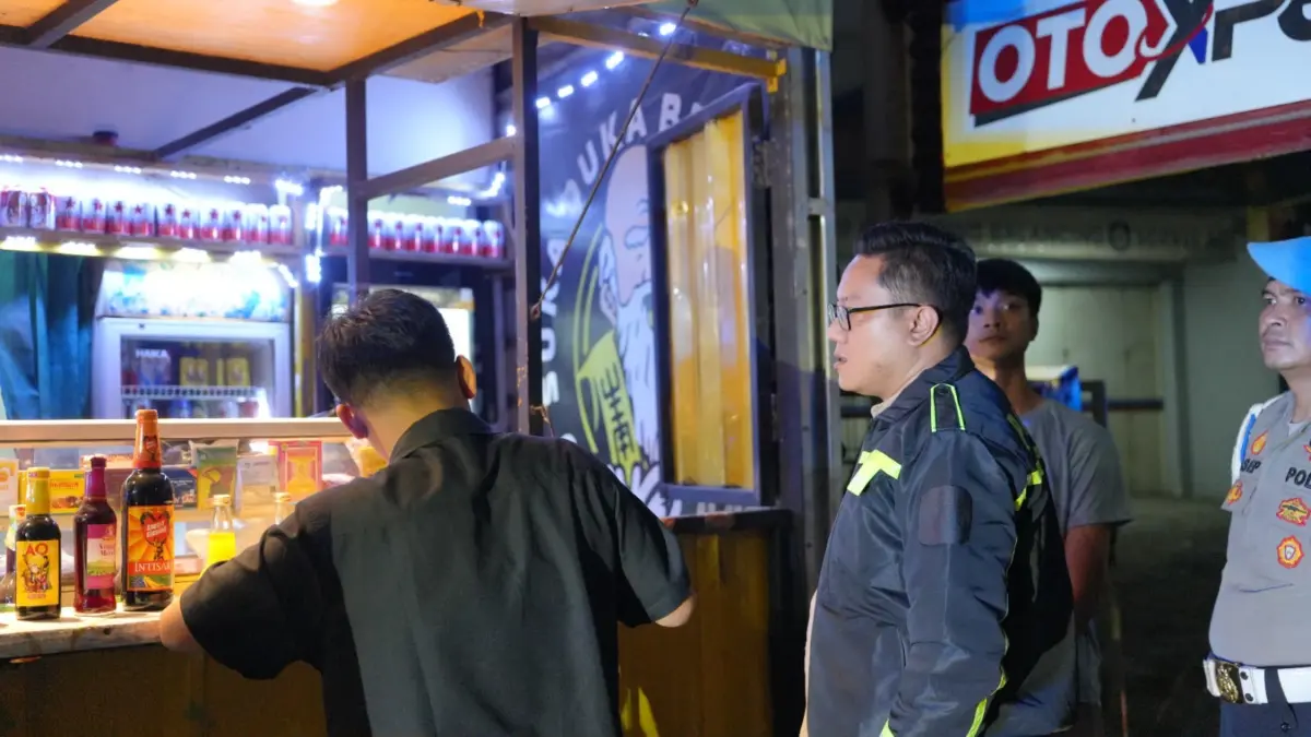 Polres Karawang menggelar Apel dan Patroli Kegiatan Rutin Yang Ditingkatkan (KRYD)