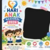 Link Twibbon Hari Anak Nasional 2026 Terbaru