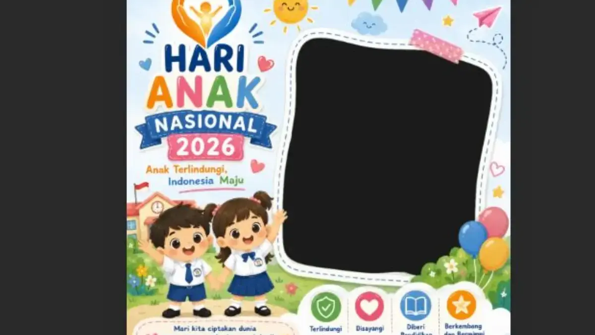 Link Twibbon Hari Anak Nasional 2026 Terbaru