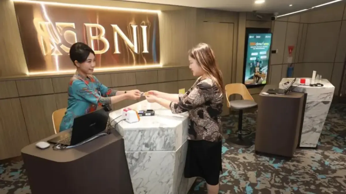 ilustrasi Bank BNI