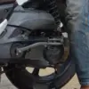 ilustrasi Motor Matik Injeksi Brebet