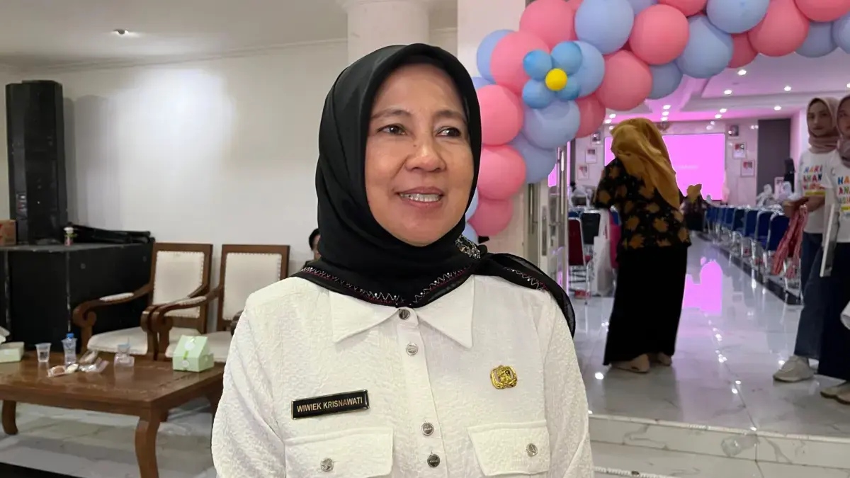 Semarak Hari Anak Nasional di Karawang: Momentum Perkuat Kolaborasi Perlindungan dari Kekerasan Wiwiek Krisnawati.