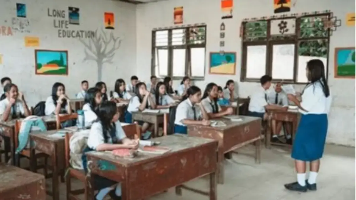 Ilustrasi SMP Negeri