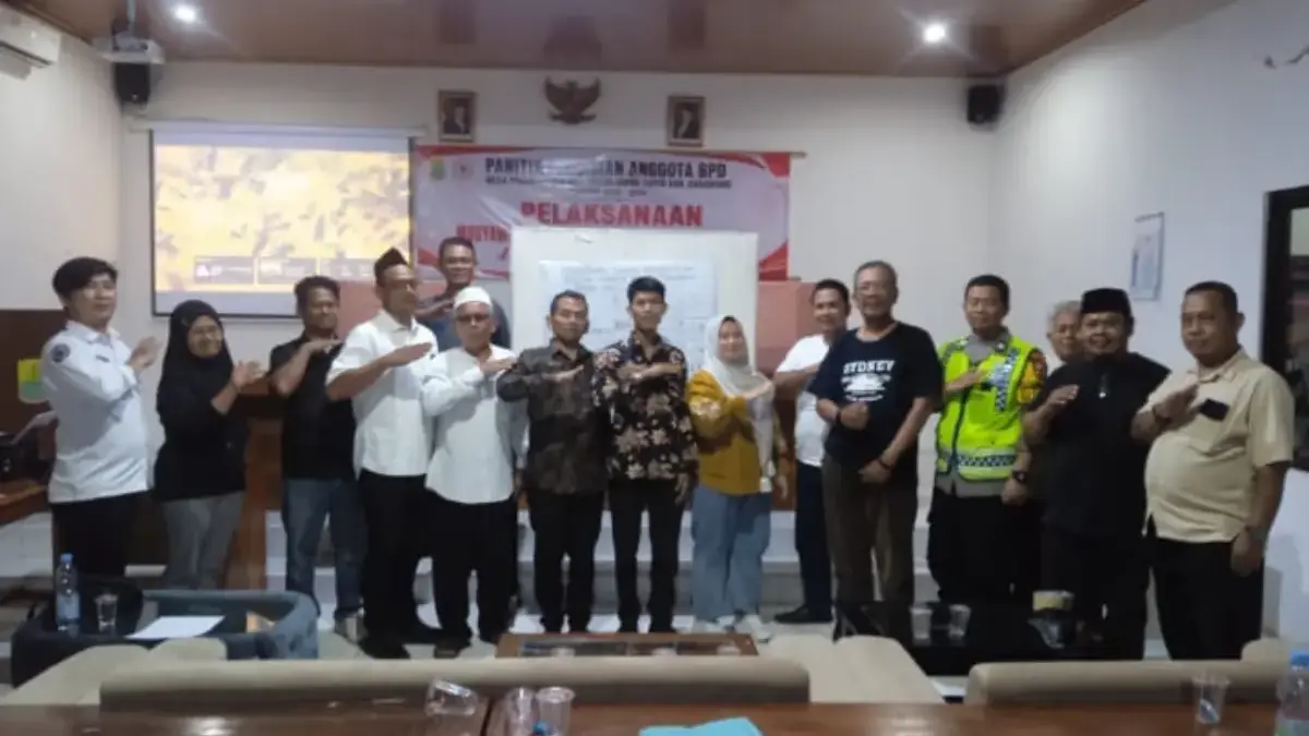 Dede Jalaludin Basar dan Lukman N. Iraz Terpilih Anggota BPD Purwadana Periode 2026-2034
