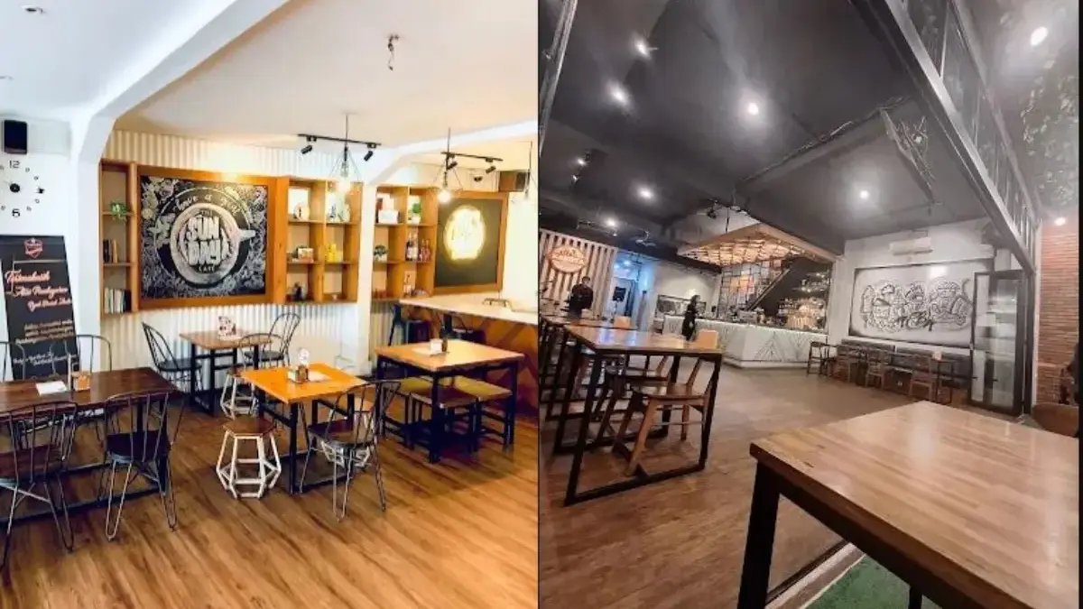 Cafe Romantis di Purwakarta