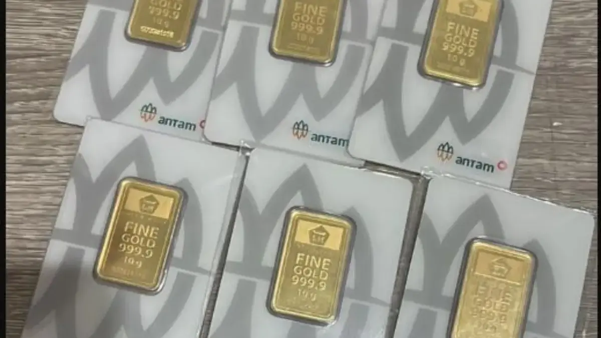 Harga Emas Antam Hari Ini.