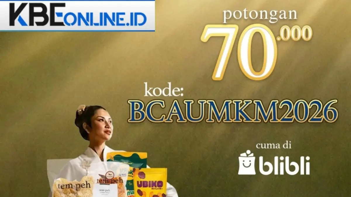 Diskon Blibli x BCA UMKM Rp70 Ribu dan Ternyata Vouchernya Ada Setiap Pagi Hari Diskon Blibli x BCA UMKM Rp70 Ribu dan Ternyata Vouchenya Ada Setiap Pagi Hari