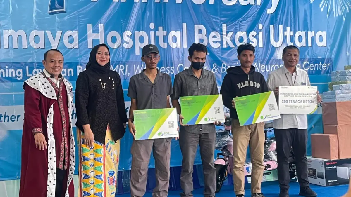 Dengan MRI dan Wellness Center, Primaya Hospital Bekasi Utara Perkuat Akses Layanan Kesehatan Modern primaya