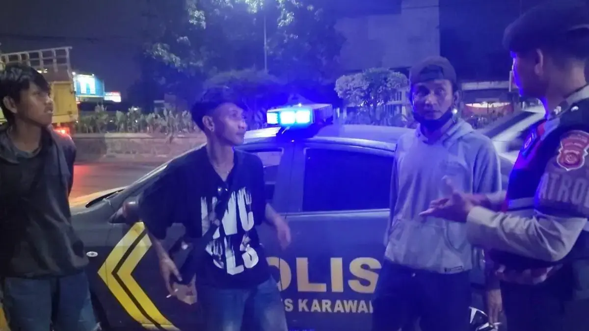 Polresta Karawang Sisir Delapan Titik Rawan C3 Polresta Karawang Sisir Delapan Titik Rawan C3