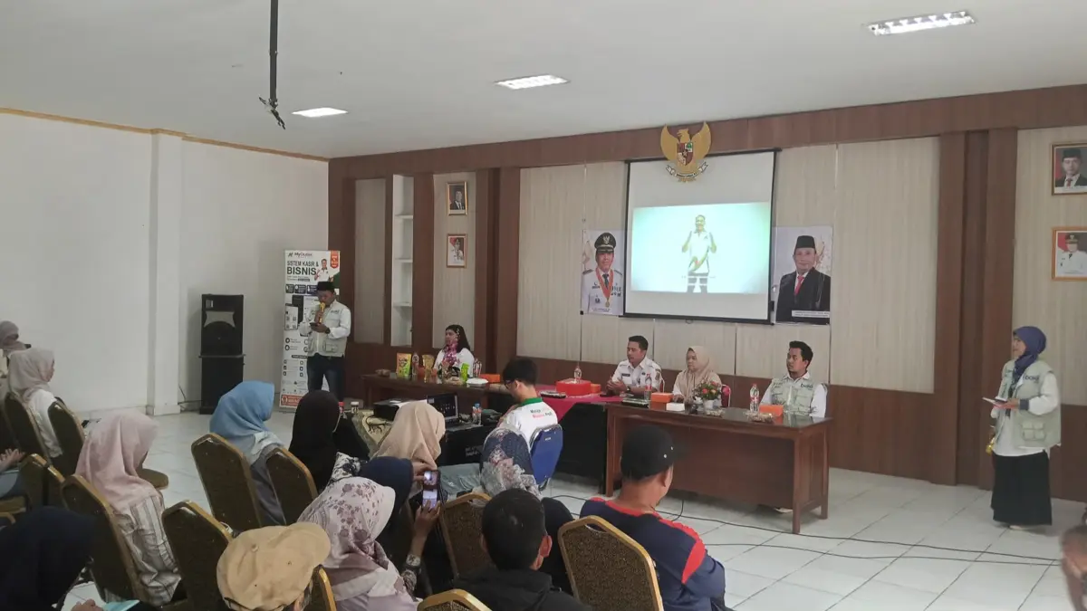 Disperindagkop UKM Karawang dan My Outlet Gelar Mentorship 360, Dorong Digitalisasi 130 Pelaku Usaha Mentorship 360