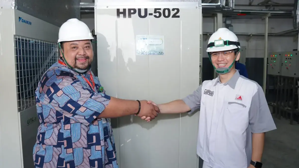 Proyek SETI Jadi Contoh Efisiensi Energi di Karawang.