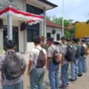 Tujuh Pelajar diamankan satpol PP Karawang