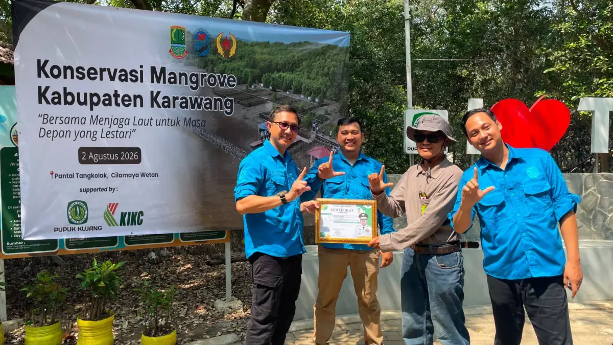POSSI Karawang Tegaskan Komitmen Jaga Lingkungan Pesisir.