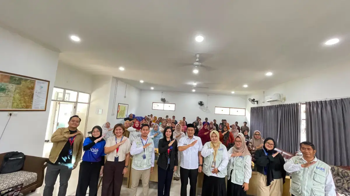 Perkuat Daya Saing Usaha, 50 Pelaku UMKM Rawamerta dan Cilebar Ikuti Program Mentorship 2026 50 Pelaku UMKM Rawamerta dan Cilebar Ikuti Program Mentorship 2026.
