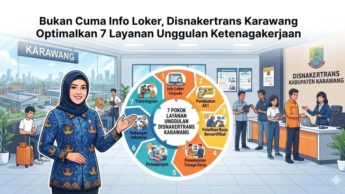 Layanan Unggulan Ketenagakerjaan.