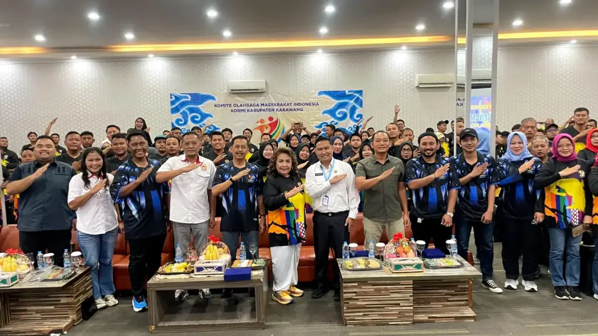 Senam KORMI Karawang Disosialisasikan, Dorong Masyarakat Karawang Hidup Sehat dan Bugar Senam KORMI Karawang