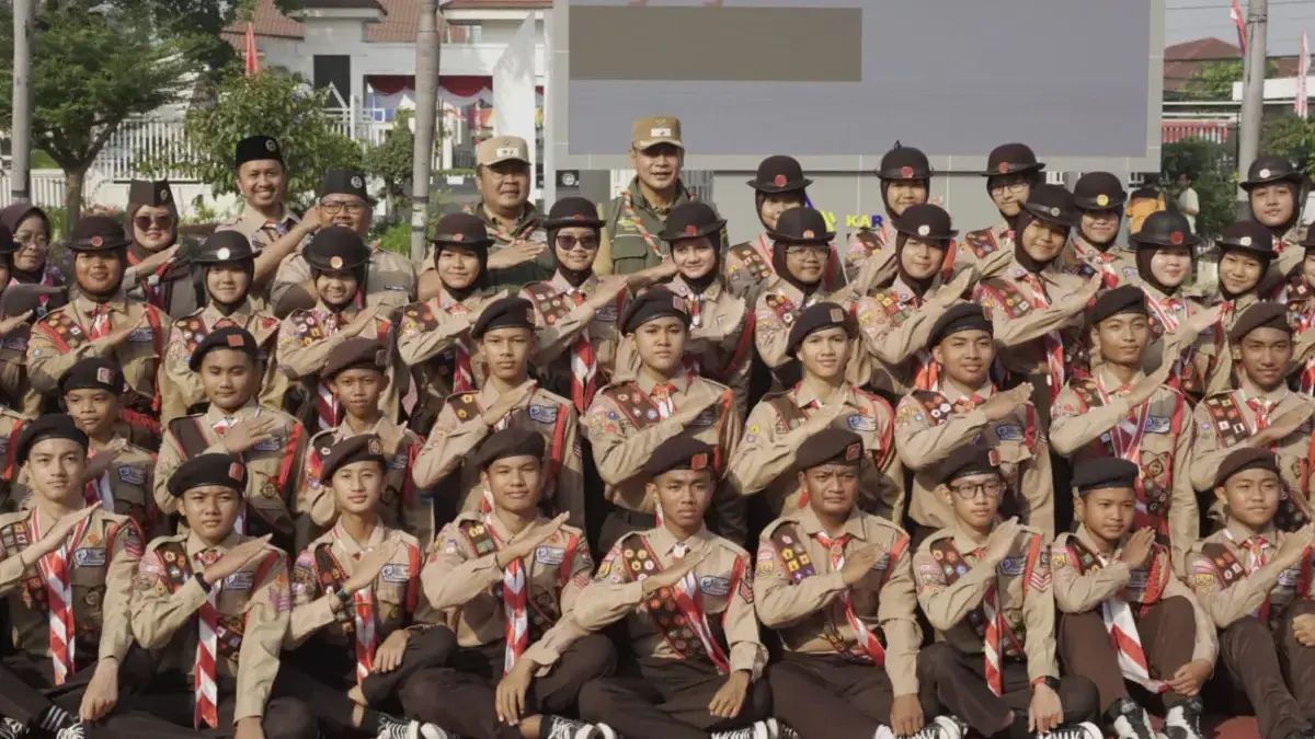 Wakil Bupati Karawang H. Maslani