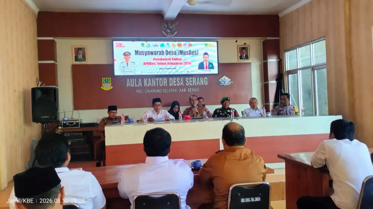 BPD dan Pemdes Sepakat Tunda Program Kerja Desa.