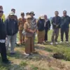 Dukung Akses Petani, DPKP Karawang Bangun Jalan Usaha Tani di 29 Titik.