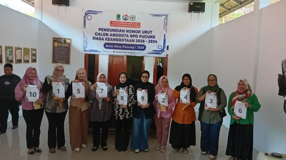 Tak mau hanya menjadi sekedar objek, Anak muda dan Perempuan Ramaikan Pemilihan BPD Desa Pucung Pemilihan BPD Desa Pucung.