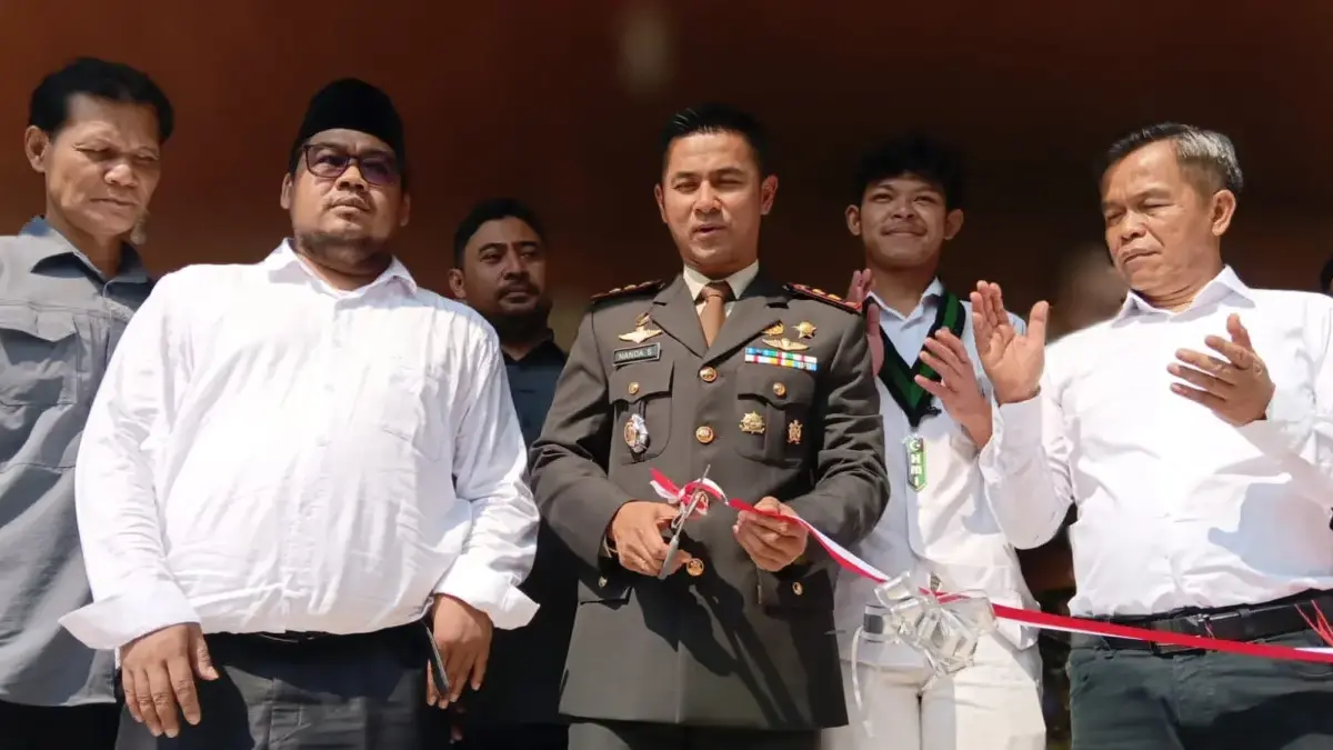 Dandim 0604/Karawang Resmikan Kantor Baru Unit Intel