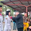 Kukuhkan 17 Anggota Paskibra
