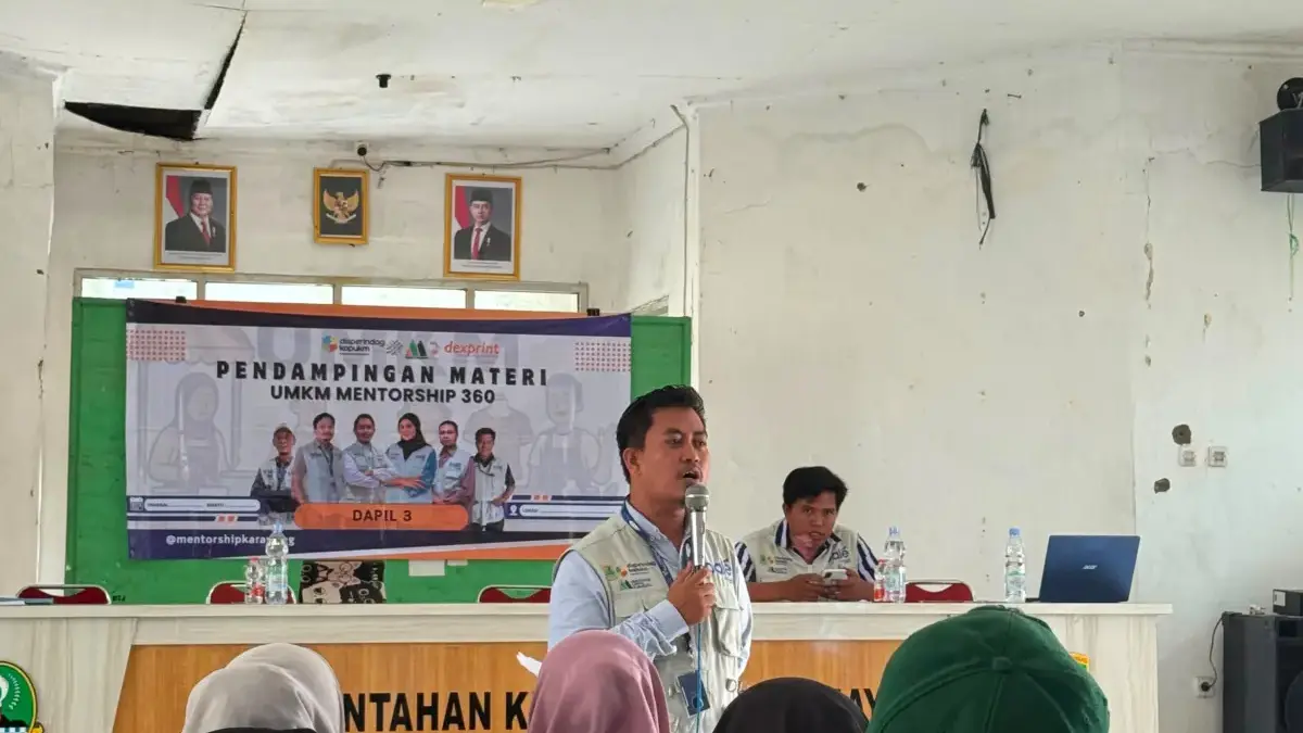 50 Pelaku UMKM Batujaya dan Pakisjaya Ikuti Pendampingan Mentorship 2026.