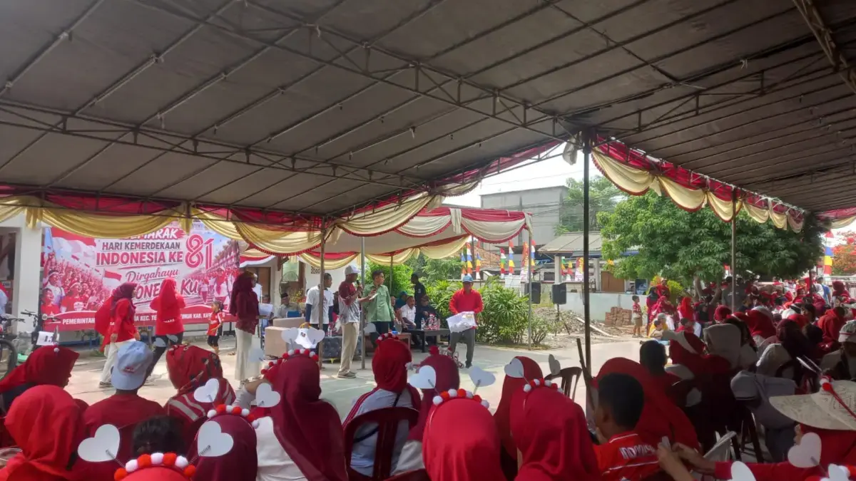 Pemdes Purwadana Semarakkan HUT ke-81 RI dengan Parade Wanita Merdeka Parade Wanita Merdeka.