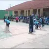 Pelajar SMPN 1 Cikarang Pusat Ikut Berbagai Macam Perlombakan.