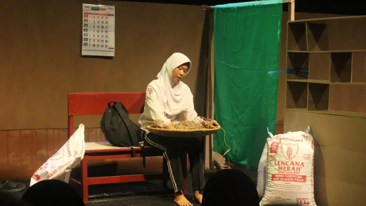 Teater SMAN 3 Karawang.