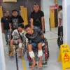 Dua Begal Sadis di Tarumajaya Bekasi Ditembak