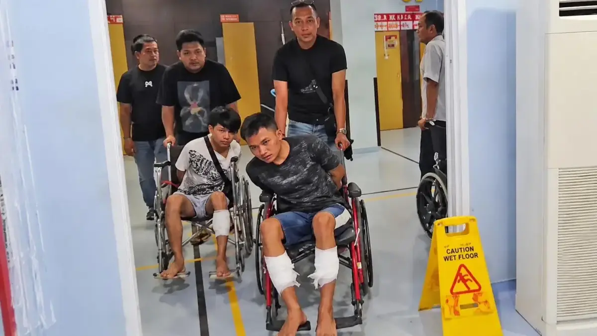 Dua Begal Sadis di Tarumajaya Bekasi Ditembak