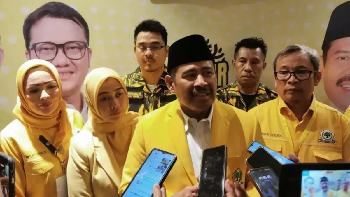 Musda XI Golkar Kabupaten Bekasi, Marjuki Tekankan Soliditas dan Tradisi Kemenangan Ketua DPD Partai Golkar Kabupaten Bekasi, Akhmad Marjuki.