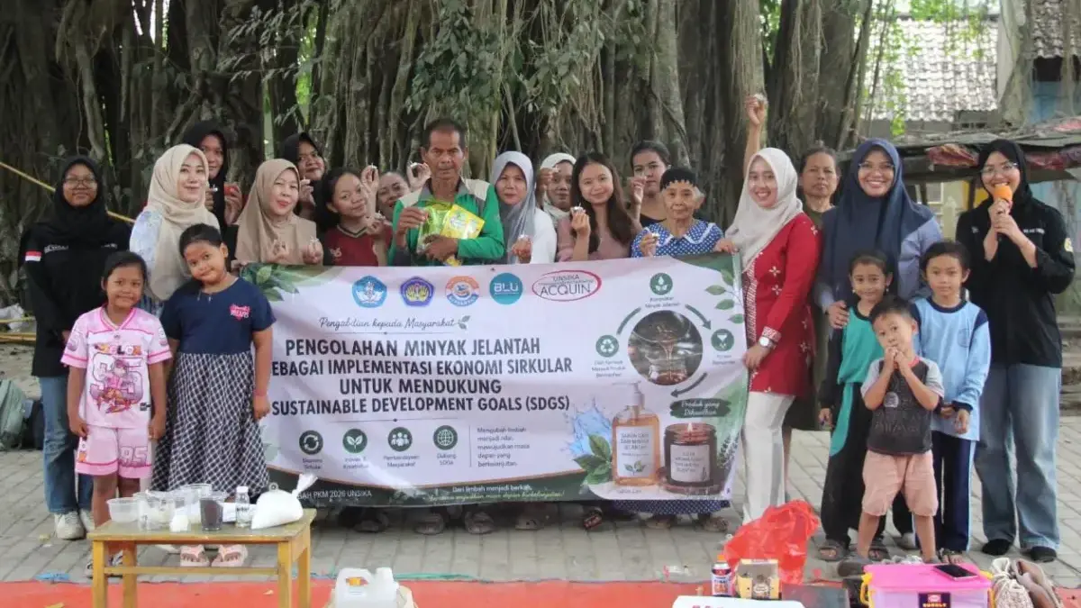 sosialisasi dan pelatihan pengolahan minyak jelantah