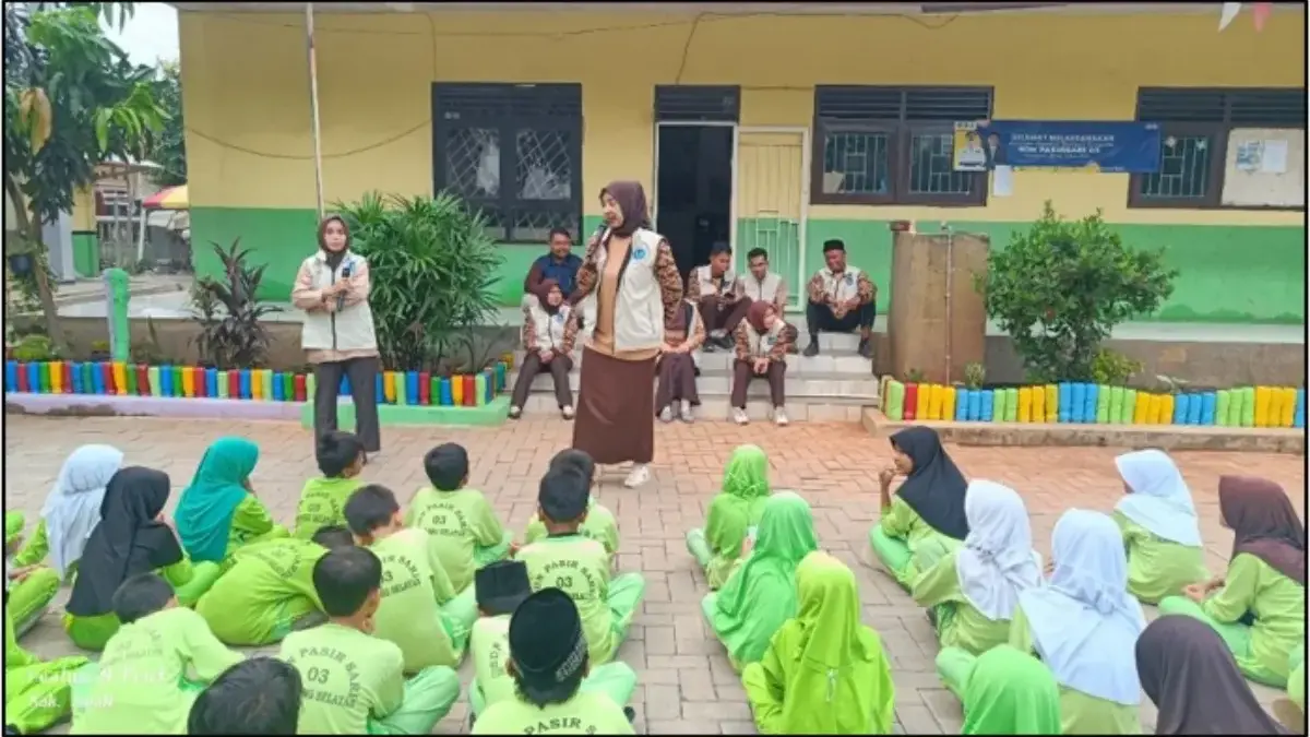 Kepsek SDN Pasirsari 03 Luncurkan Inovasi Berbasis Kearifan Lokal Sabilulungan.