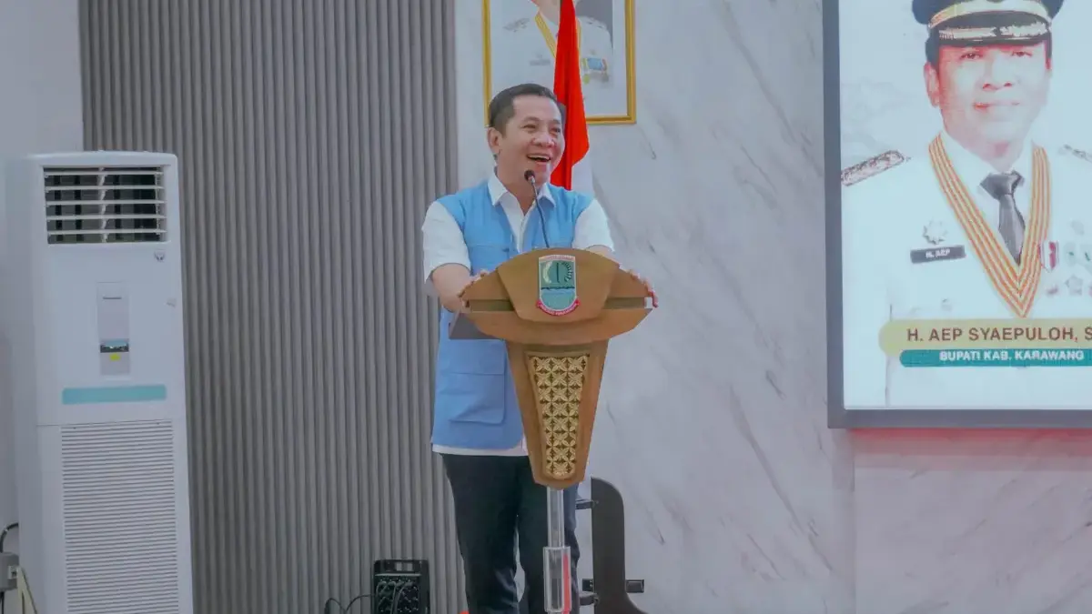 Bupati Karawang Kukuhkan Tim Literasi Daerah