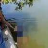 Penemuan mayat di kali batujaya kabupaten Karawang