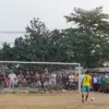 turnamen sepak bola antar Rukun Warga