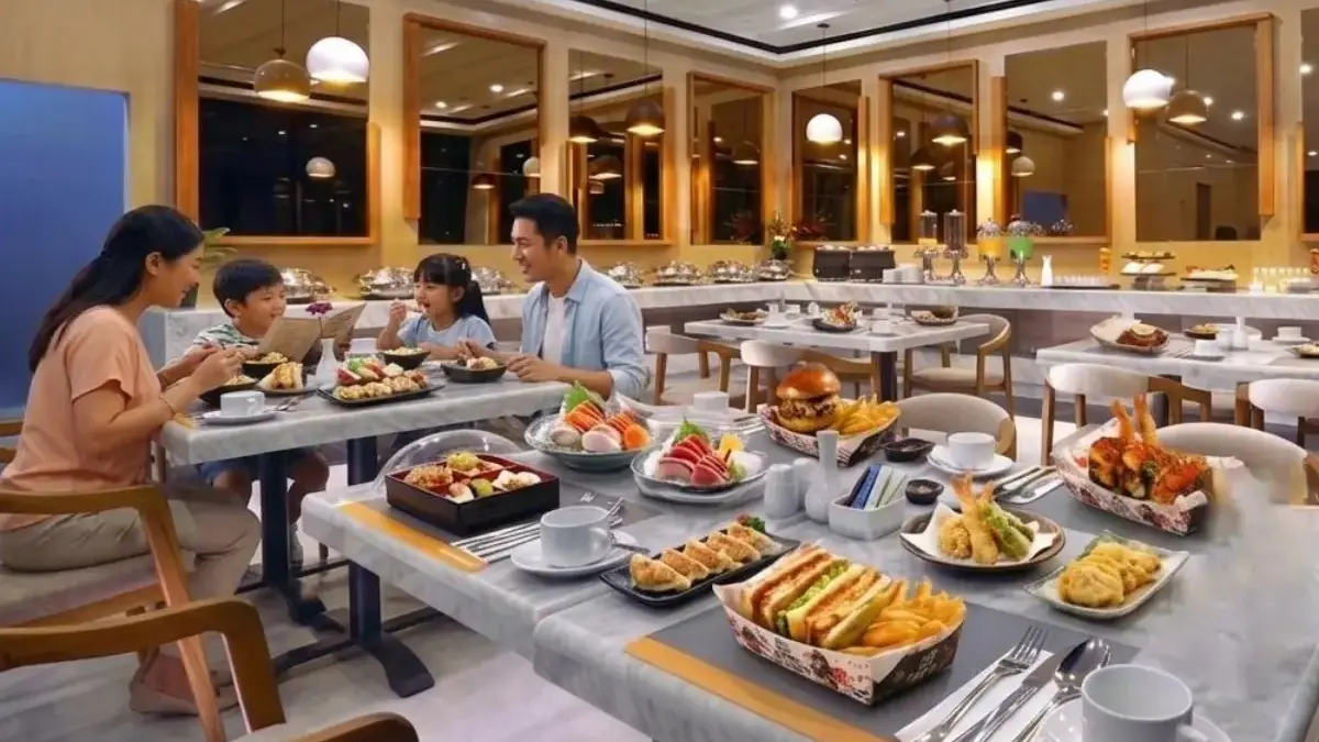 Harper Cikarang Sajikan Pilihan Hidangan Melalui Layanan Online Food Delivery GoFood dan GrabFood Layanan Online Food Delivery GoFood dan GrabFood.