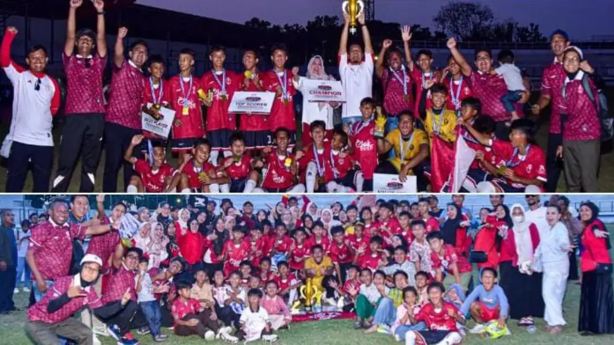 Top! Tak Tersentuh Kekalahan, Wakil Karawang BAJ Kids Soccer Lolos 8 Besar Piala Soeratin U13 Tingkat Jabar Piala Soeratin U13 Regional Karawang.