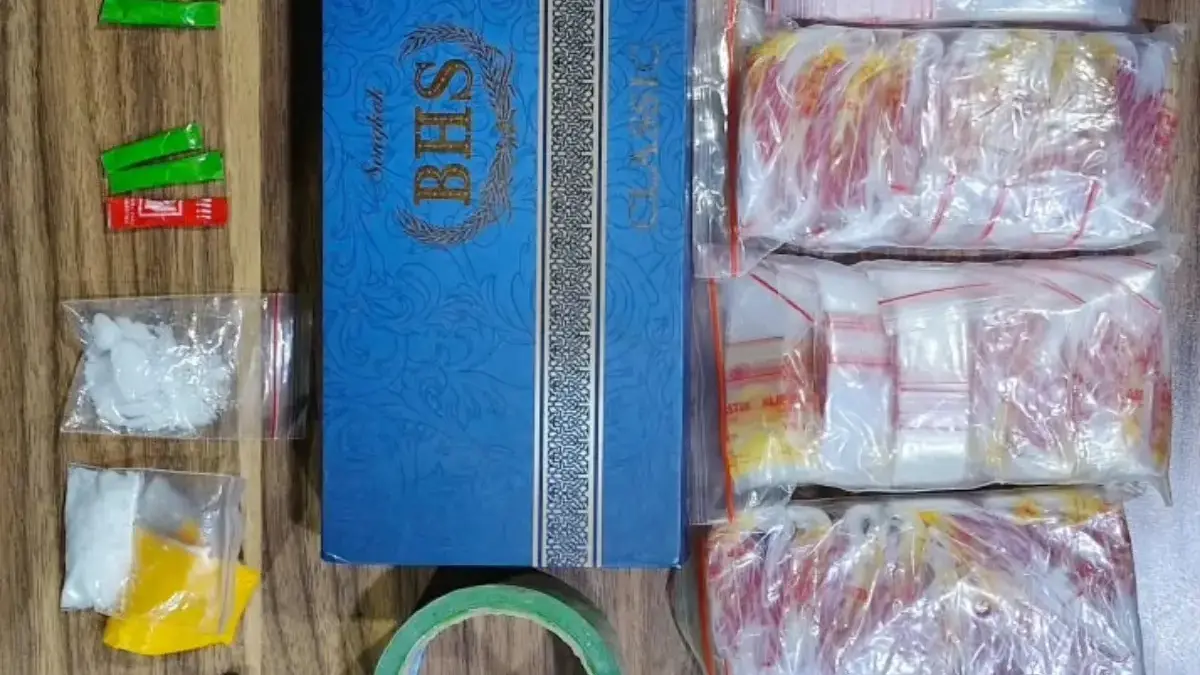 Polisi Temukan 16 Paket Diduga Sabu