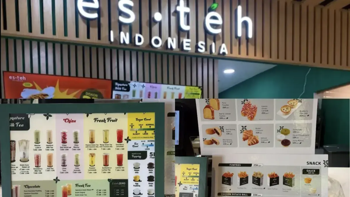 Pelepas Dahaga Segar & Hemat! Kepoin Es Teh Indonesia di Lippo Mall Cikarang Pelepas Dahaga Segar & Hemat! Kepoin Es Teh Indonesia di Lippo Mall Cikarang