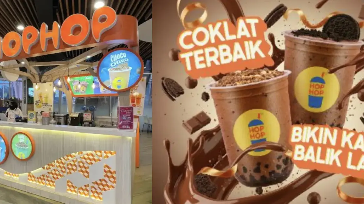 Pioneer Boba & Pelepas Dahaga Manis! Kepoin Hop Hop Bubble di Lippo Mall Cikarang