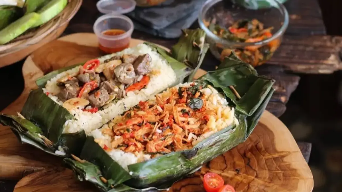 Deretan rekomendasi tempat makan nasi bakar di Jatimulya, Tambun Selatan dan Bekasi Timur.